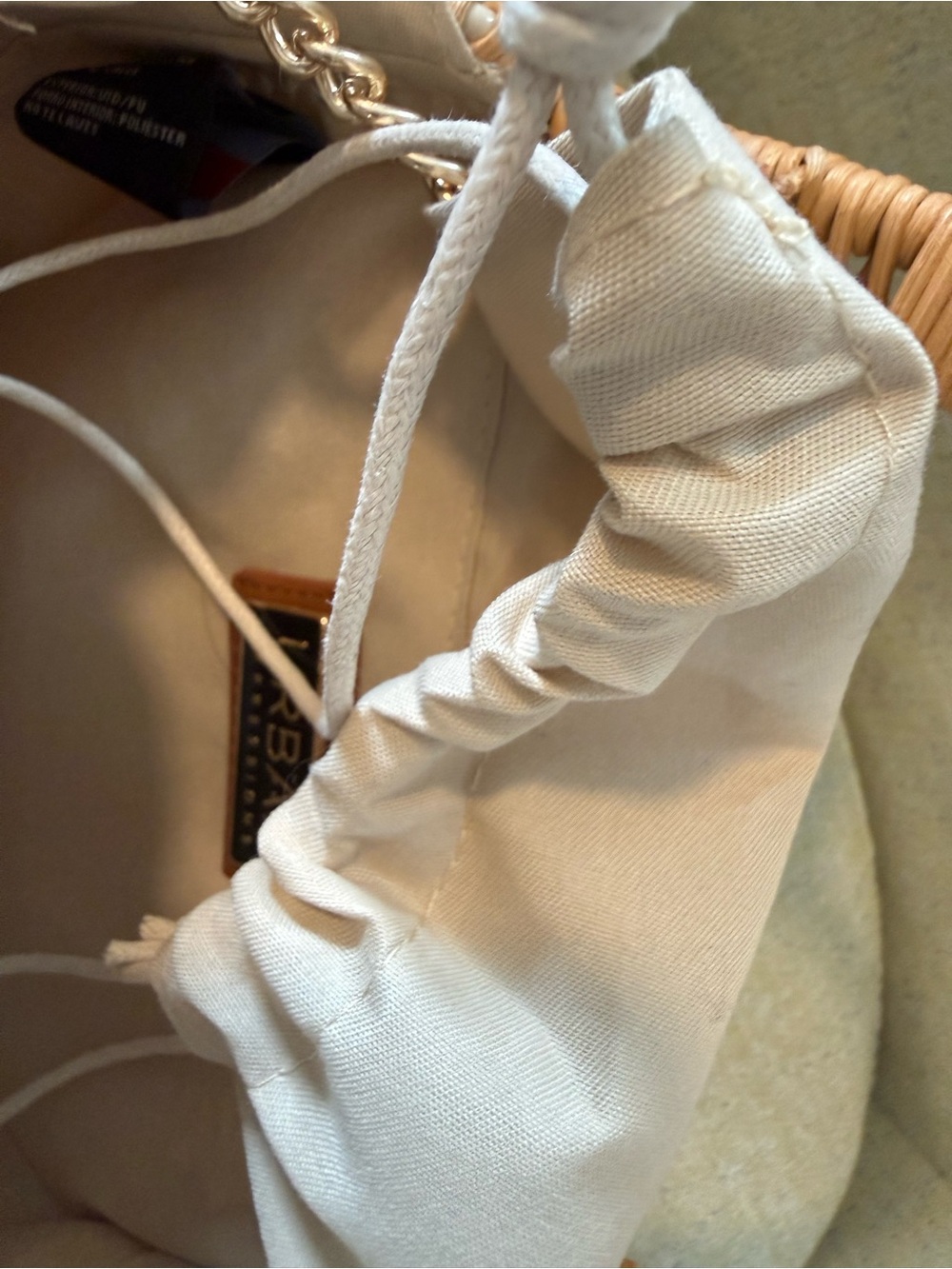 Urban Expressions Natural Fiji Bag NWT Tuckernuck *read* - Picture 5 of 8